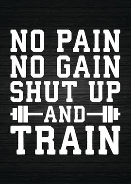 Shut Up And Train