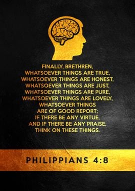 Philippians 4 8