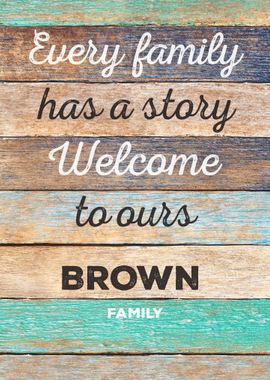 Brown Family Story