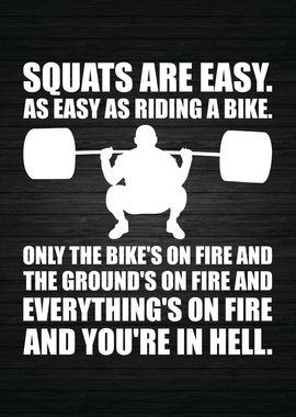 Funny Squat Motivation