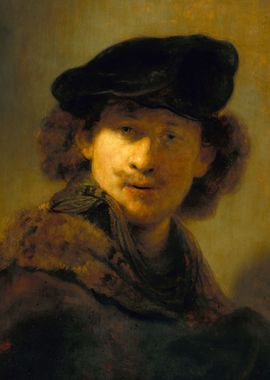 SelfPortrait Rembrandt