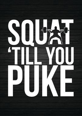 Squat Til You Puke