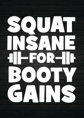 Squat Insane Booty Gains