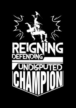 Reigning Champion Wrestler