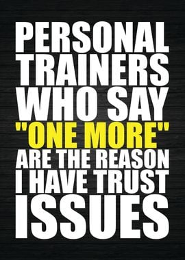 Funny Personal Trainer