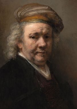 SelfPortrait Rembrandt