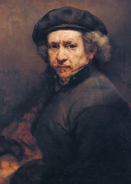 SelfPortrait Rembrandt