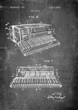 Accordion Patent Art