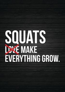 Squats vs Love