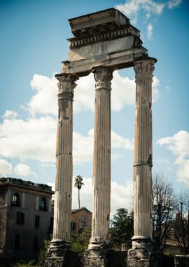 Tempio dei Dioscuri