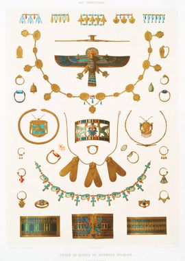 Various of jewelry