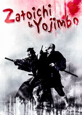 Zatoichi Meets Yojimbo 1