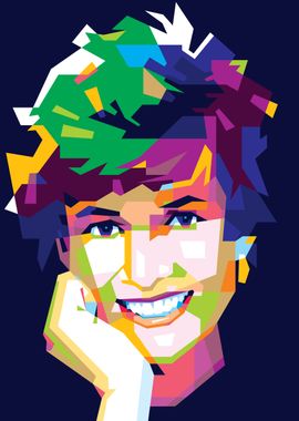 Lady Diana WPAP