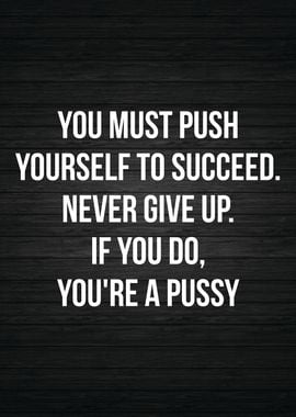 Push Yourself