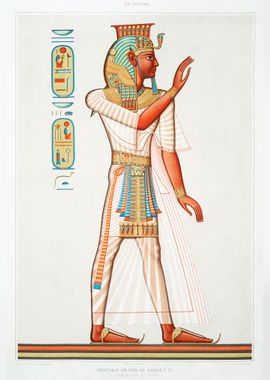 Full portrait Ramses III