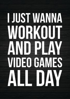 Workout and Video Games