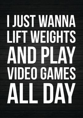 Lift Weights Video Games