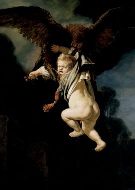 The Abduction of Ganymede