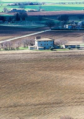 Countryside of Umbria