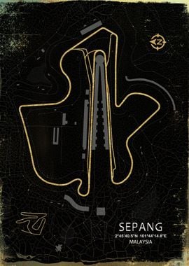 SEPANG MALAYSIA CIRCUIT