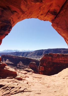 Red canyon Mountains