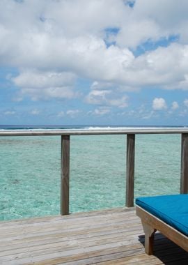 Maldives View Seascape