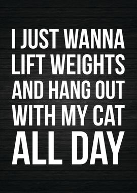 Lift Weights and Cat