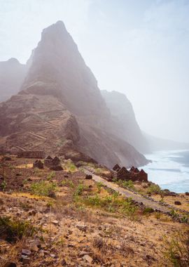 Aranhas Mountain Peak In T