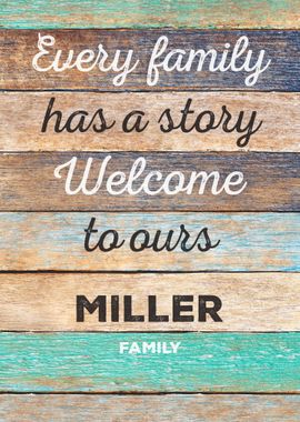 Miller Family Story