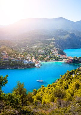 Assos Village In Morning L