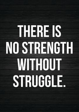 Strength Without Struggle