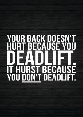 Deadlift Motivation