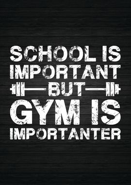 Gym Is Importanter