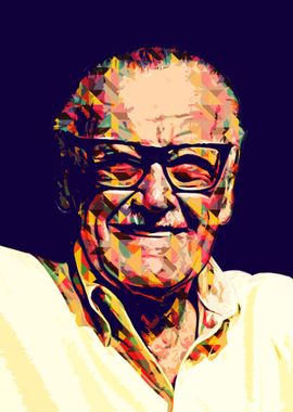 Stan Lee Pop Art