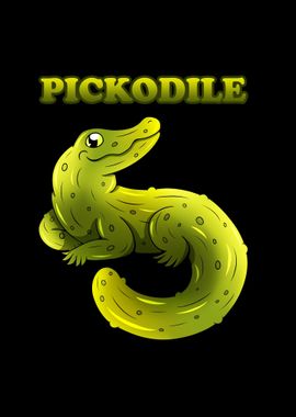 Crocodile Pun Pickle