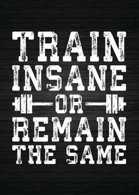 Train Insane