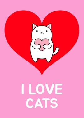 I Love Cats