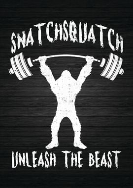 Snatchsquatch Gym Beast