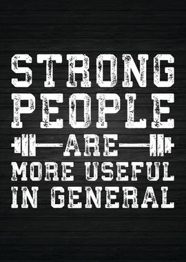 Strong People