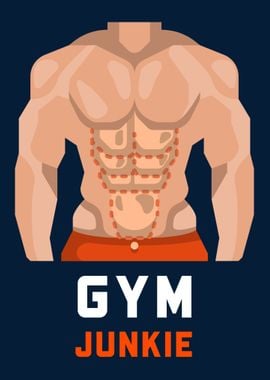 Gym Junkie Bodybuilder