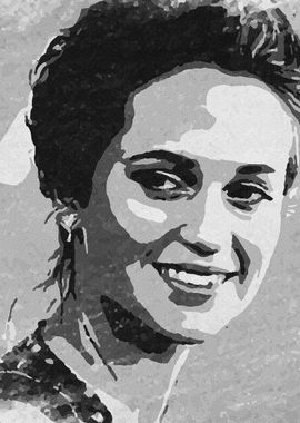 Alicia Vikander Sketch