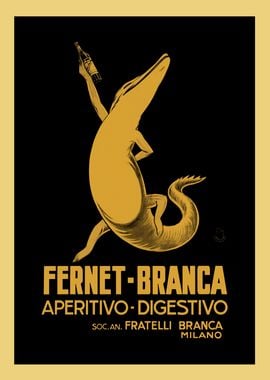 Fernet Branca Aperitivo