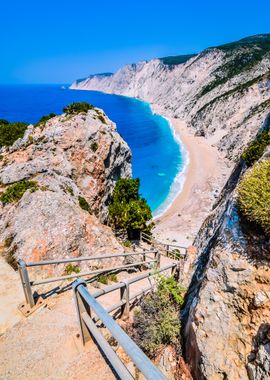 Famous Platia Ammos Beach