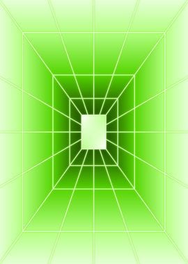 Green Rectangle Light