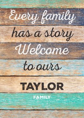 Taylor Family Story