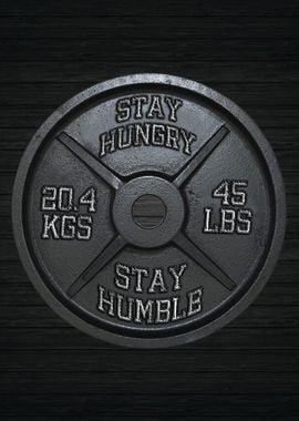 Stay Hungry Stay Humble