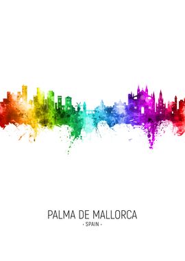 Palma de Mallorca Skyline