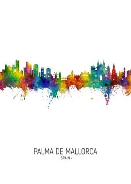 Palma de Mallorca Skyline