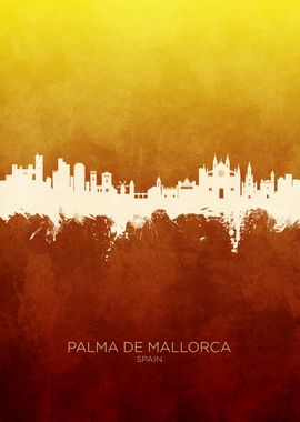 Palma de Mallorca Skyline