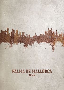 Palma de Mallorca Skyline